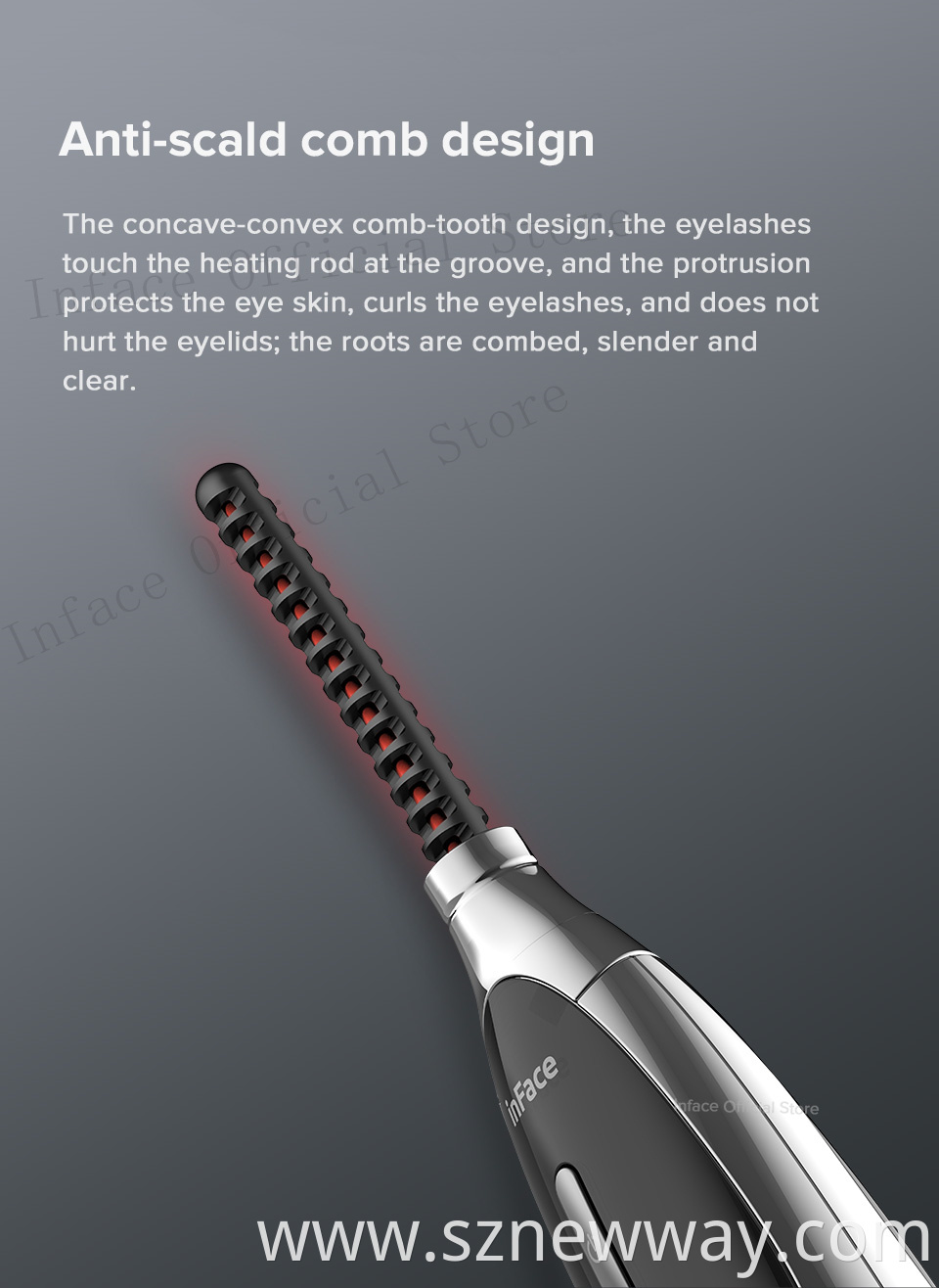 Inface Eyelash Shaping Brush Mascara